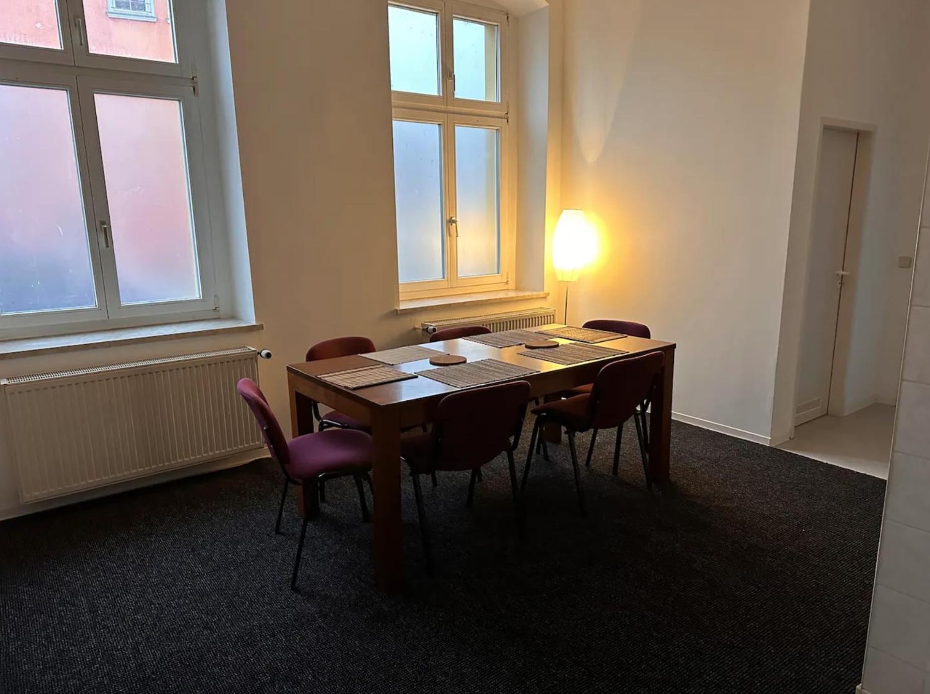 Apartamento Zentrale Unterkunft Am See Buckow Exterior foto