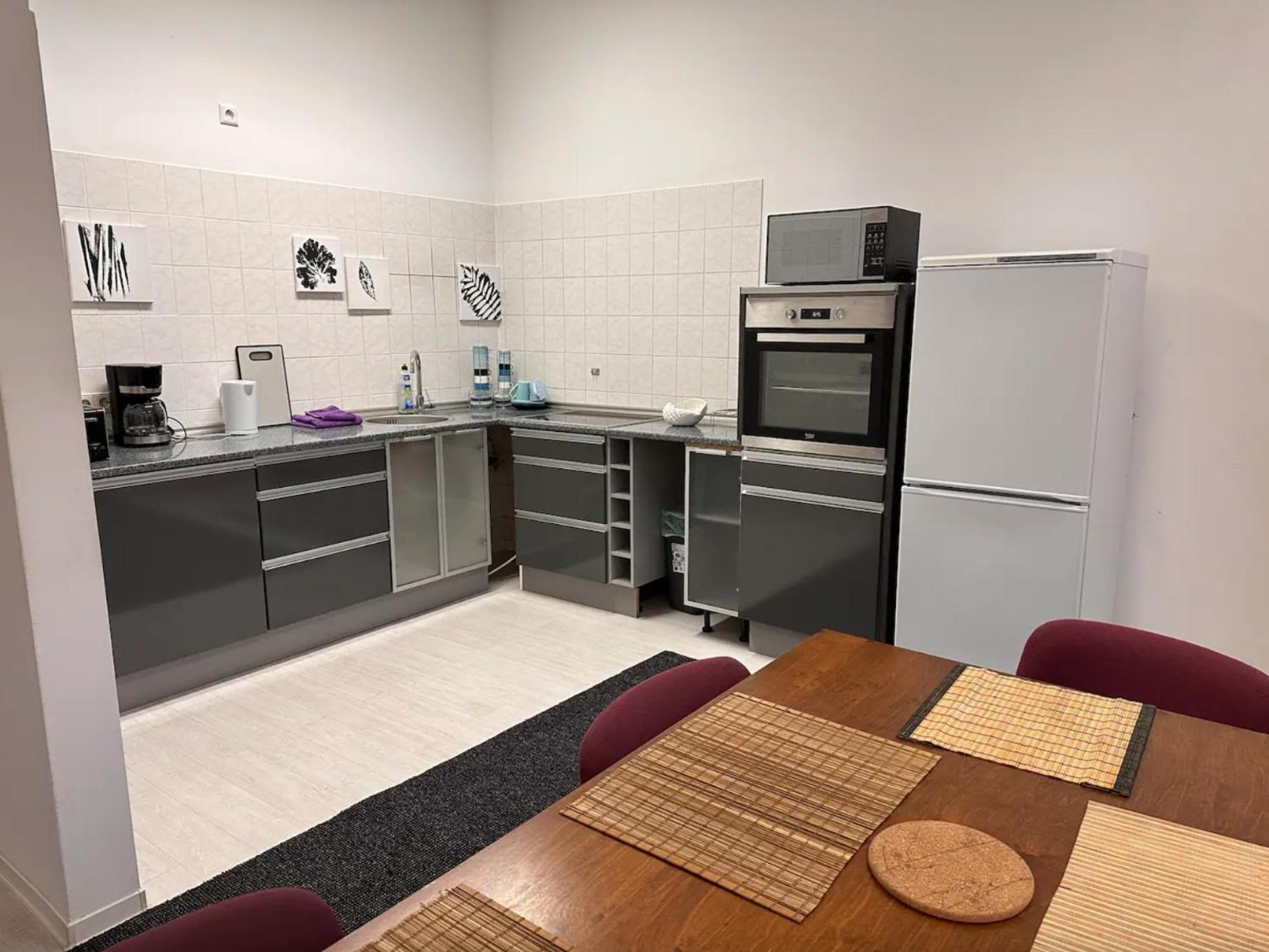 Apartamento Zentrale Unterkunft Am See Buckow Exterior foto