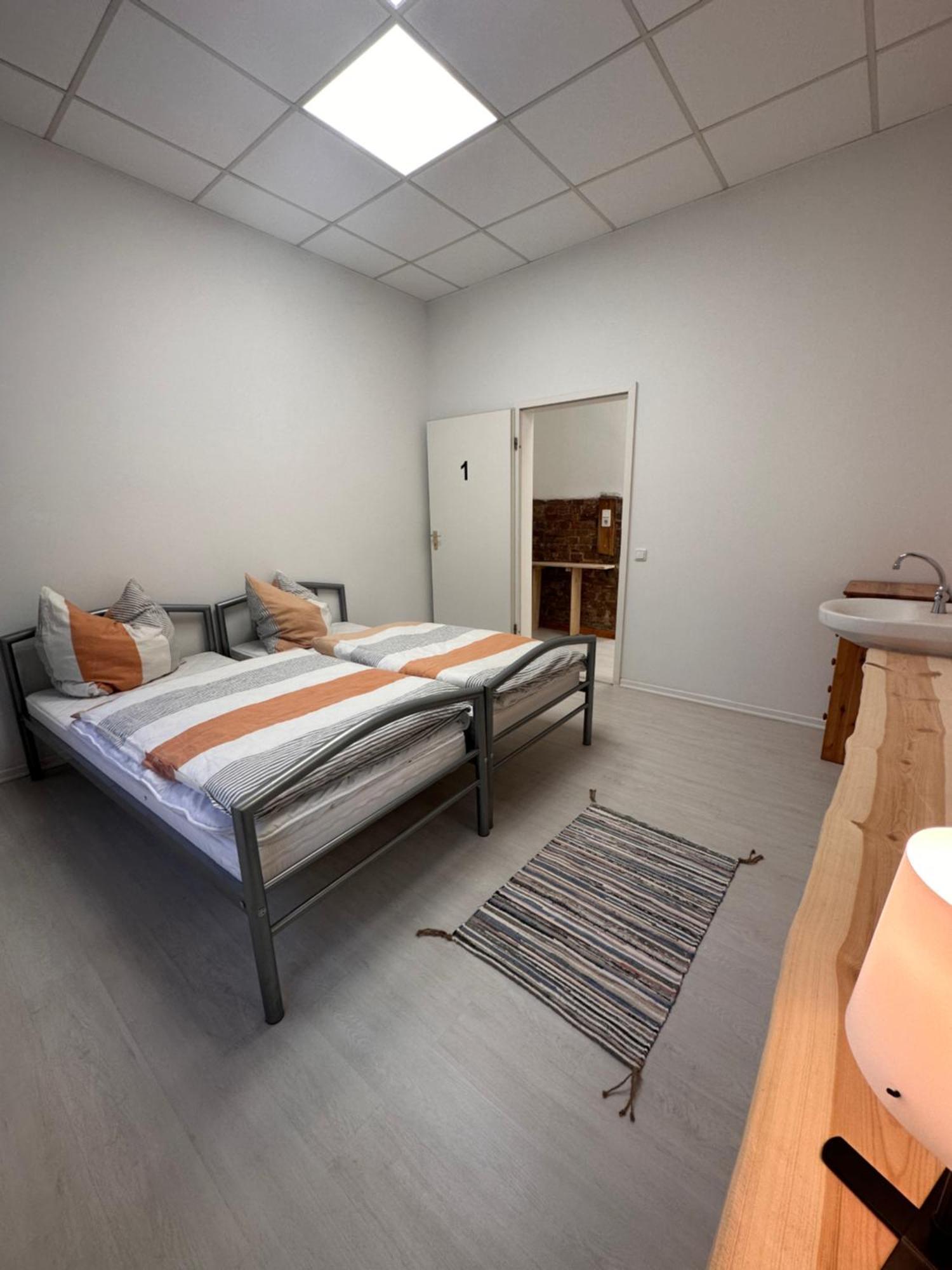 Apartamento Zentrale Unterkunft Am See Buckow Exterior foto
