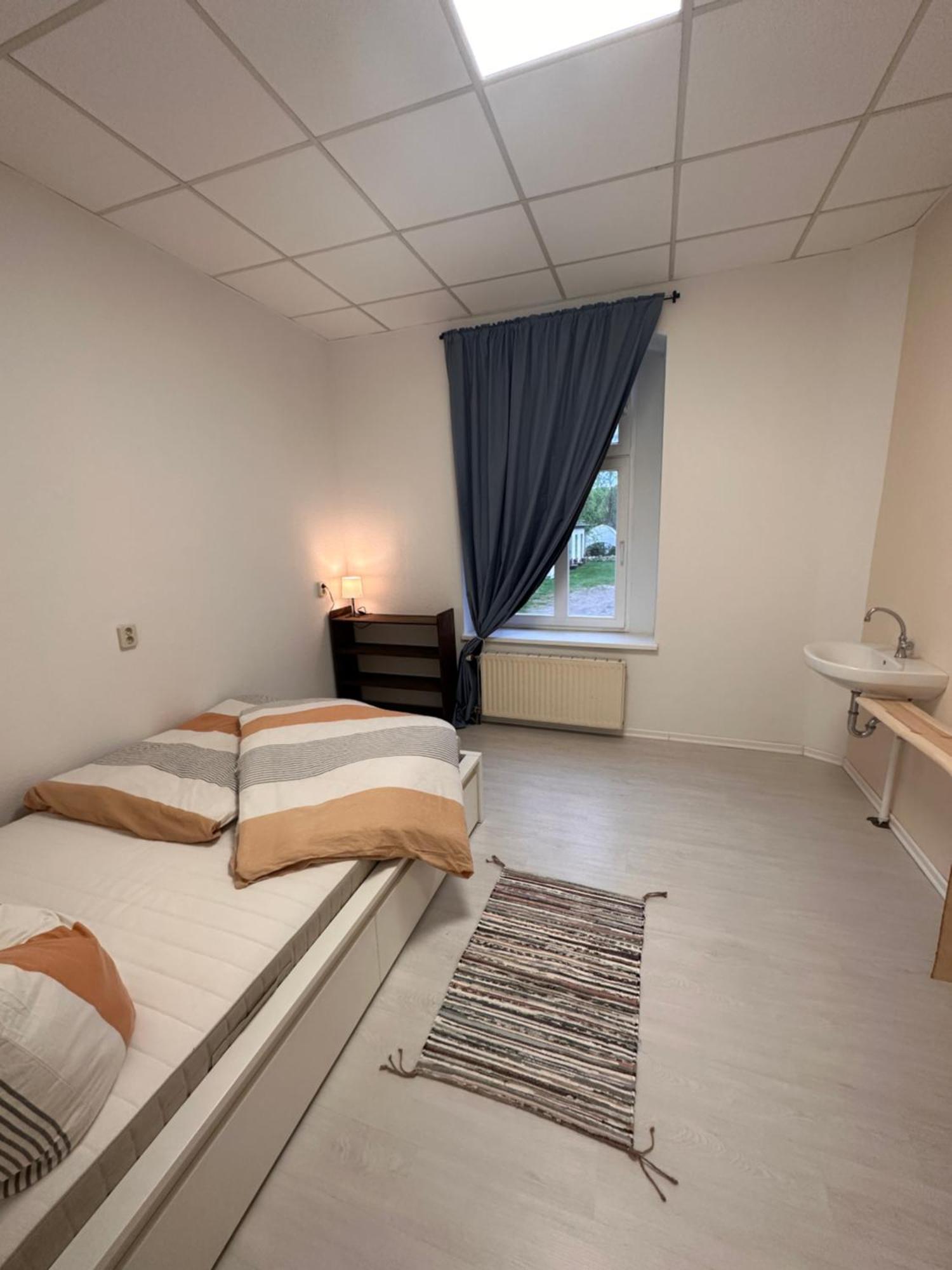 Apartamento Zentrale Unterkunft Am See Buckow Exterior foto
