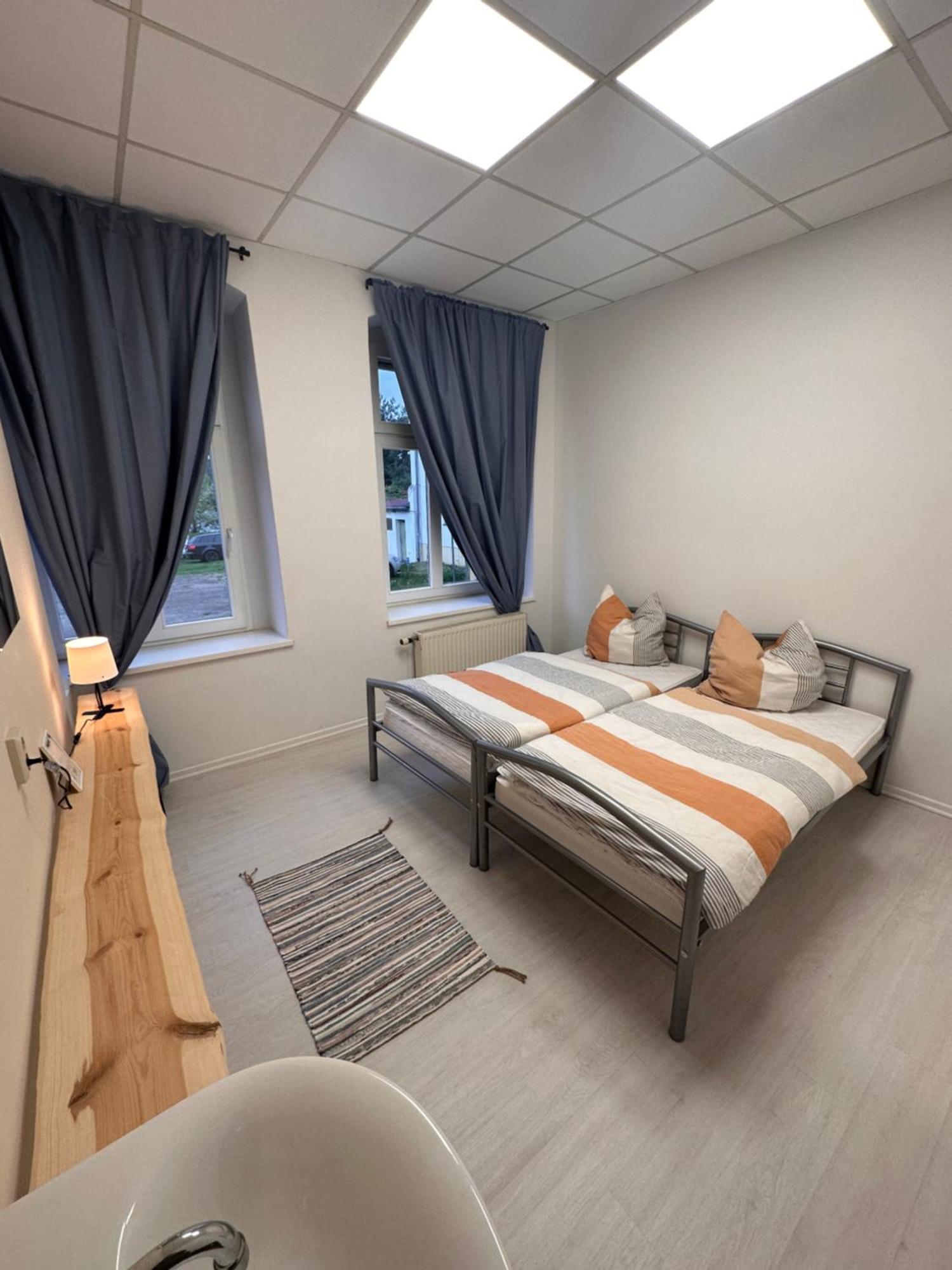 Apartamento Zentrale Unterkunft Am See Buckow Exterior foto